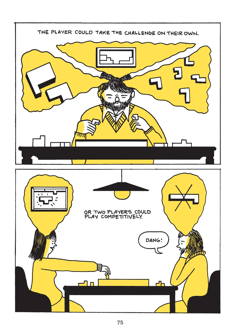 Illustration for article titled Peek Inside the New Graphic Novel That Tells The Origin Story Of Tetris